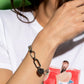 HEART Director - Black - Paparazzi Bracelet Image