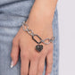 HEART Director - Black - Paparazzi Bracelet Image