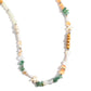 Beachy Beginner - Green - Paparazzi Necklace Image