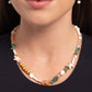 Beachy Beginner - Green - Paparazzi Necklace Image