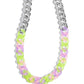 Rainbow Ragtime - Green - Paparazzi Necklace Image