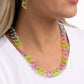 Rainbow Ragtime - Green - Paparazzi Necklace Image