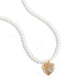 Filigree Infatuation - Gold - Paparazzi Necklace Image