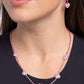 Homecoming Hearts - Pink - Paparazzi Necklace Image