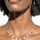 Malibu Marvel - Orange - Paparazzi Necklace Image