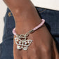Aerial Appeal - Pink - Paparazzi Bracelet Image