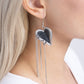 Sweetheart Specialty - Black - Paparazzi Earring Image