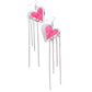 Sweetheart Specialty - Pink - Paparazzi Earring Image