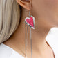 Sweetheart Specialty - Pink - Paparazzi Earring Image