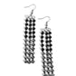 Ombré Occupation - Black - Paparazzi Earring Image