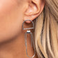 Minimalistic Maven - Silver - Paparazzi Earring Image