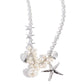 Cabo Coast - White - Paparazzi Necklace Image