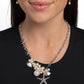 Cabo Coast - White - Paparazzi Necklace Image