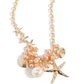 Cabo Coast - Gold - Paparazzi Necklace Image