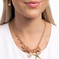 Cabo Coast - Gold - Paparazzi Necklace Image