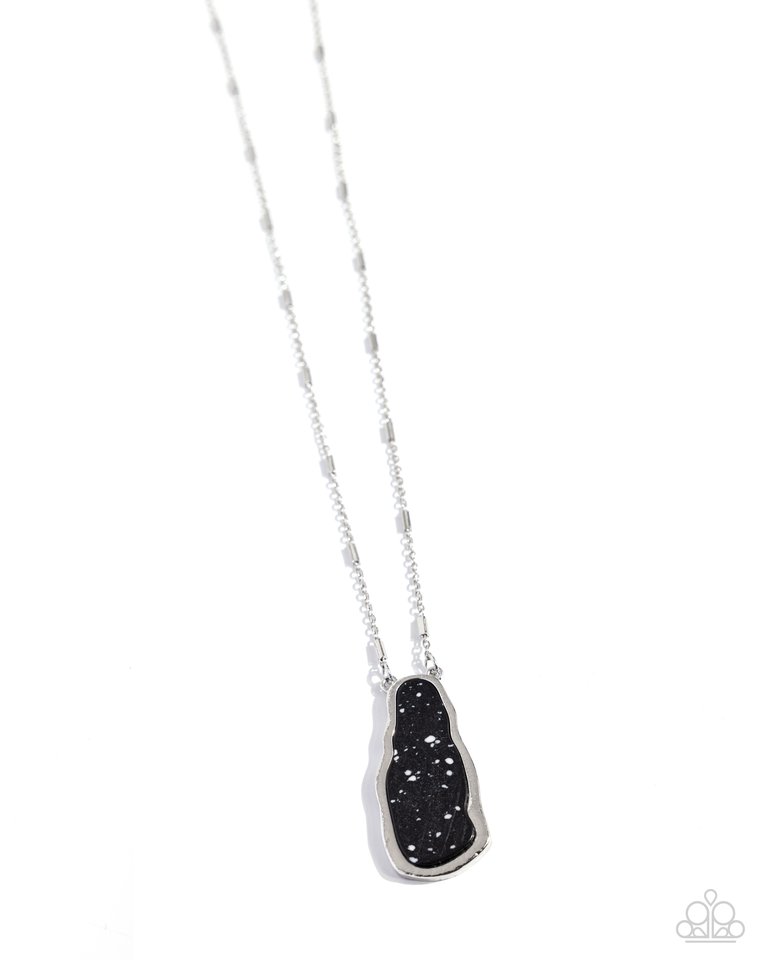 Set to Stun - Black - Paparazzi Necklace Image