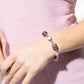 Malibu Model - Purple - Paparazzi Bracelet Image