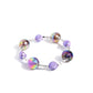 Malibu Model - Purple - Paparazzi Bracelet Image