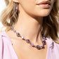 Malibu Makeover - Purple - Paparazzi Necklace Image