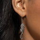 Seahorse Sheen - Silver - Paparazzi Earring Image