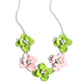 Pastel Pizzazz - Green - Paparazzi Necklace Image