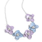 Pastel Pizzazz - Purple - Paparazzi Necklace Image