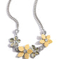 Bouquet Ballad - Yellow - Paparazzi Necklace Image