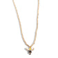 Bees Knees - Gold - Paparazzi Necklace Image