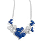 Room in My Heart for More - Blue - Paparazzi Necklace Image
