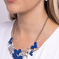 Room in My Heart for More - Blue - Paparazzi Necklace Image