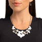 Room in My Heart for More - White - Paparazzi Necklace Image