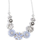 Garden Gesture - Blue - Paparazzi Necklace Image