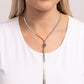 Corporate Cascade - Silver - Paparazzi Necklace Image