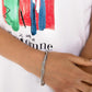 Tasteful Twists - Silver - Paparazzi Bracelet Image
