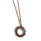 Sunburst Surprise - Copper - Paparazzi Necklace Image