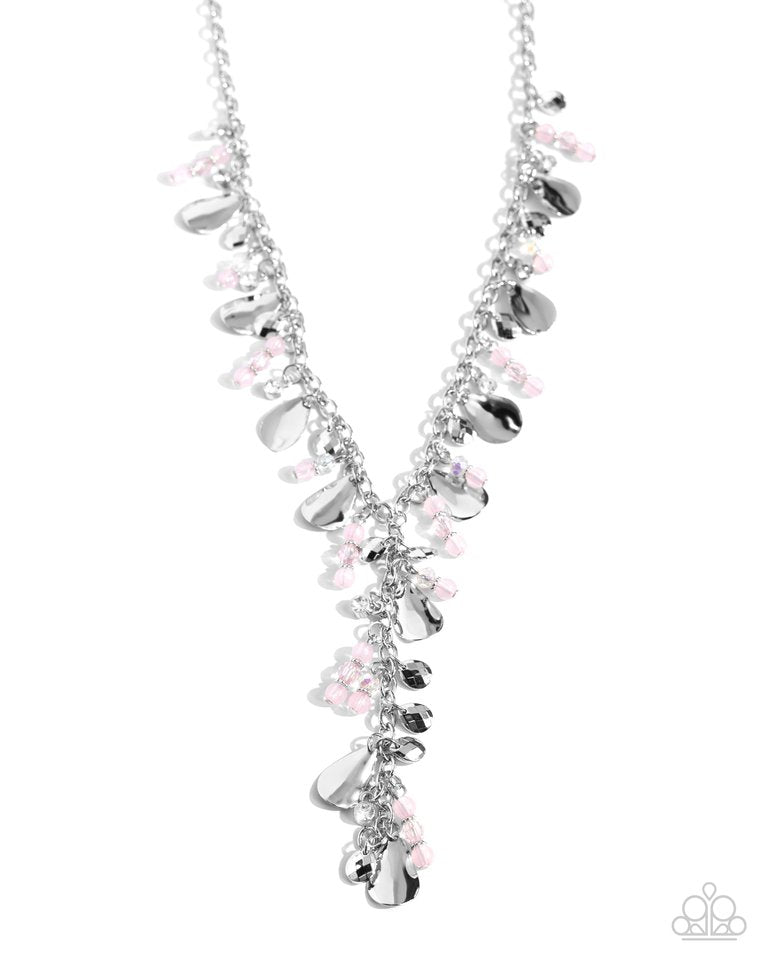 Refined Rush - Pink - Paparazzi Necklace Image