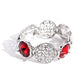 Refined Refresh - Red - Paparazzi Bracelet Image