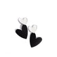 Romantic Occasion - Black - Paparazzi Earring Image