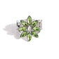 Petaled Performance - Green - Paparazzi Ring Image