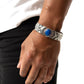 Academically Artisan - Blue - Paparazzi Bracelet Image