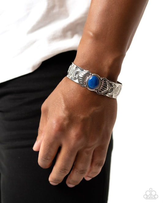 Academically Artisan - Blue - Paparazzi Bracelet Image