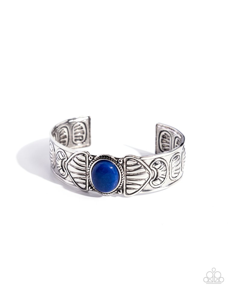 Academically Artisan - Blue - Paparazzi Bracelet Image