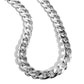 Action CURB - Silver - Paparazzi Necklace Image