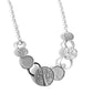 Forest Fling - Silver - Paparazzi Necklace Image