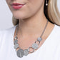 Forest Fling - Silver - Paparazzi Necklace Image