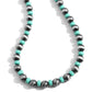 Contemporary Confidence - Green - Paparazzi Necklace Image