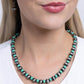 Contemporary Confidence - Green - Paparazzi Necklace Image