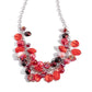 Offbeat Ofrenda - Red - Paparazzi Necklace Image