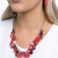 Offbeat Ofrenda - Red - Paparazzi Necklace Image