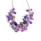 Offbeat Ofrenda - Purple - Paparazzi Necklace Image